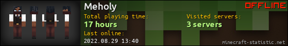 Meholy userbar 560x90