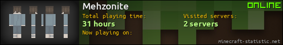 Mehzonite userbar 560x90