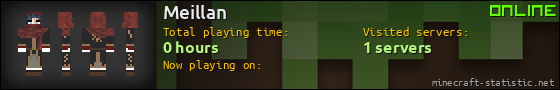 Meillan userbar 560x90