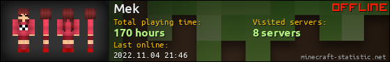 Mek userbar 560x90