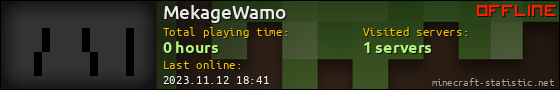 MekageWamo userbar 560x90