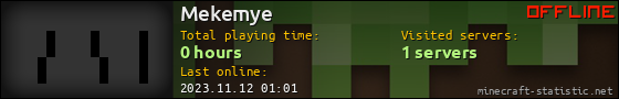 Mekemye userbar 560x90