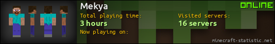 Mekya userbar 560x90