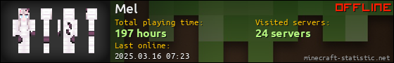 Mel userbar 560x90