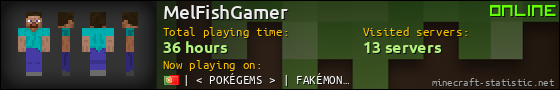 MelFishGamer userbar 560x90