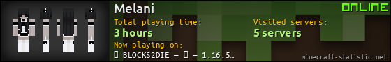 Melani userbar 560x90