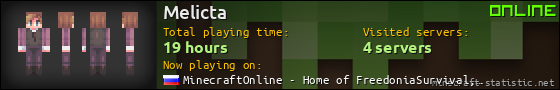 Melicta userbar 560x90