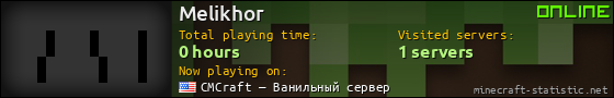Melikhor userbar 560x90