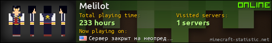 Melilot userbar 560x90
