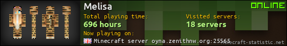Melisa userbar 560x90