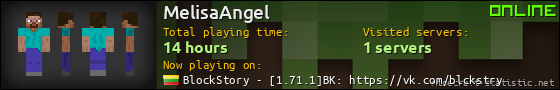 MelisaAngel userbar 560x90