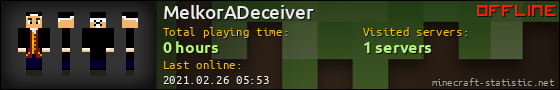 MelkorADeceiver userbar 560x90