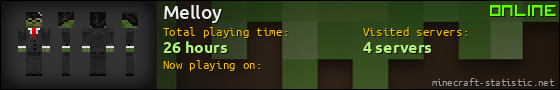 Melloy userbar 560x90