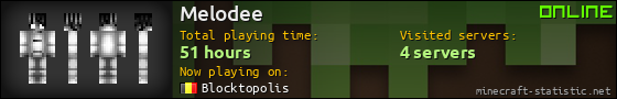 Melodee userbar 560x90