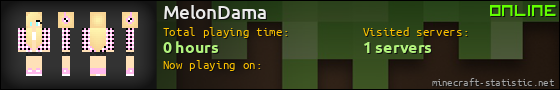 MelonDama userbar 560x90