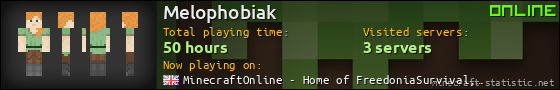 Melophobiak userbar 560x90