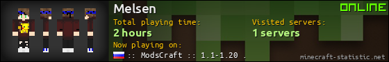 Melsen userbar 560x90