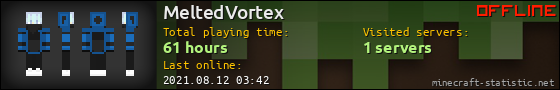 MeltedVortex userbar 560x90