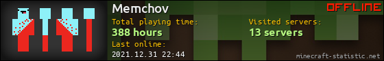 Memchov userbar 560x90