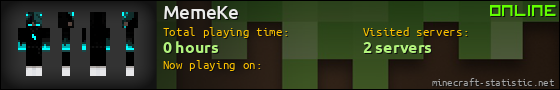 MemeKe userbar 560x90