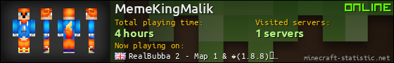 MemeKingMalik userbar 560x90