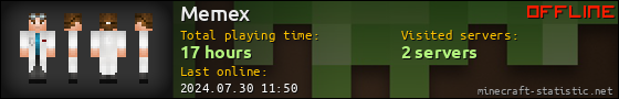 Memex userbar 560x90