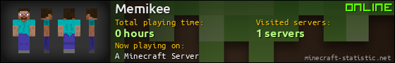 Memikee userbar 560x90