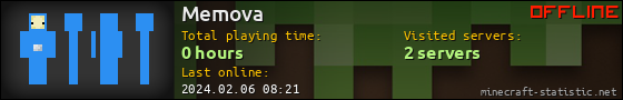 Memova userbar 560x90