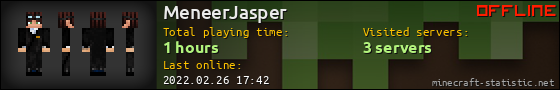 MeneerJasper userbar 560x90