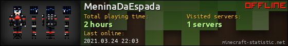 MeninaDaEspada userbar 560x90