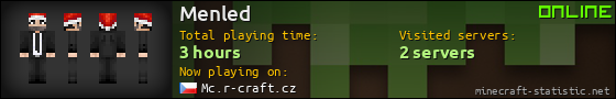 Menled userbar 560x90