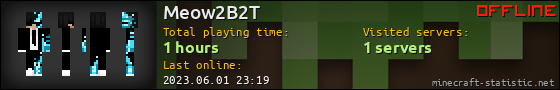 Meow2B2T userbar 560x90