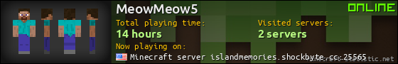 MeowMeow5 userbar 560x90