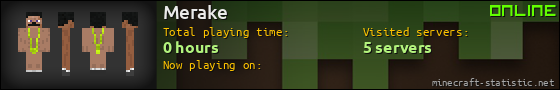 Merake userbar 560x90