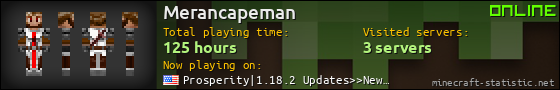 Merancapeman userbar 560x90