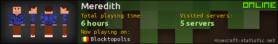 Meredith userbar 560x90