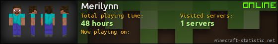 Merilynn userbar 560x90