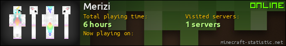 Merizi userbar 560x90