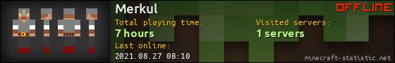 Merkul userbar 560x90