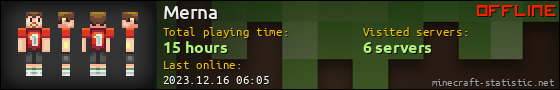 Merna userbar 560x90