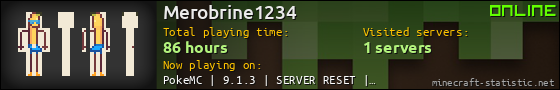 Merobrine1234 userbar 560x90