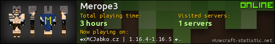 Merope3 userbar 560x90