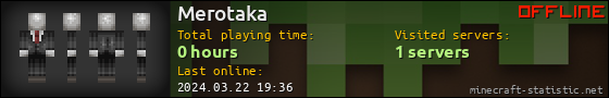 Merotaka userbar 560x90