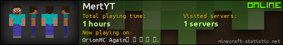 MertYT userbar 560x90