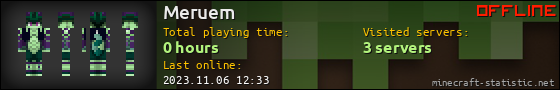 Meruem userbar 560x90