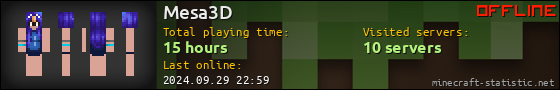 Mesa3D userbar 560x90