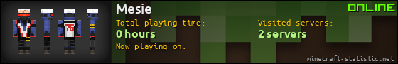 Mesie userbar 560x90