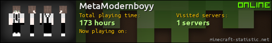 MetaModernboyy userbar 560x90