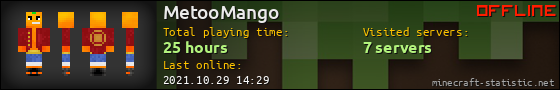 MetooMango userbar 560x90