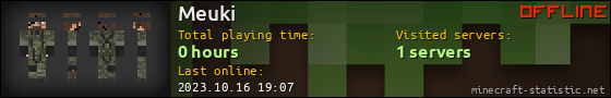 Meuki userbar 560x90